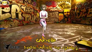 CADello People Under The Stars - HIP HOP GRINGO NO COPYRIGHTS #audiobug71 #hiphop #music