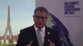 COP26 president says leaders 'must step up'