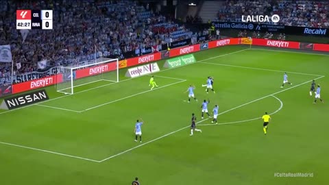 highlights RC celta vs real Madrid