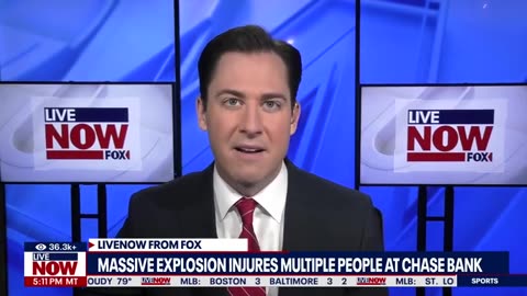 Chase Bank building explodes, multiple injuries reported _ LiveNOW from FOX