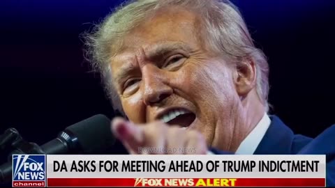 Fox News Reports Trump Will Be Arrested Next Week - 3/17/23