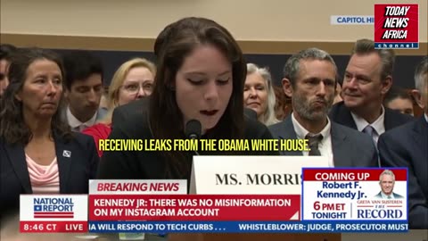 Journalist Emma-Jo Morris who broke the Hunter Biden laptop story Testifies at Weaponization Hearing