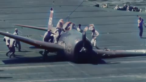 WW2 F6F Hellcat