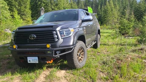 2021 Toyota Tundra build for mild overlanding and Idaho exploring.