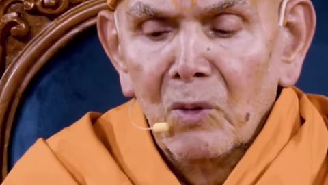 Mahant swami maharaj aasirwad