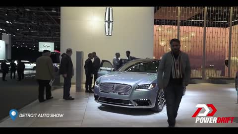 Lincoln Continental Coach : Luxury yacht on wheels : 2019 Detroit Auto Show : PowerDrift