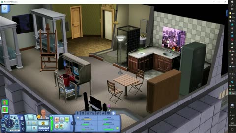 Sims 3 PC Ghost Hunter, Versager Family 8