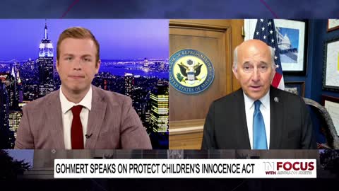 Rep. Louie Gohmert on the Protect Children's Innocence Act