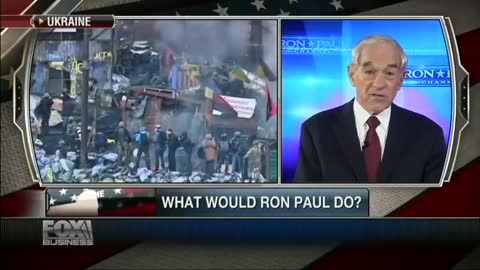 Ron Paul Was Right About Ukraine in 2014
