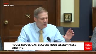 Jim Jordan Explosively Reacts To Durham Report: 'That Is How Scary This Situation Has Become!'