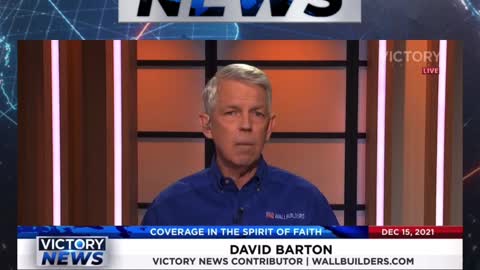 VICTORY News 12/15/21 - 4 p.m. CT: Crime deals with a heart issue! (David Barton)