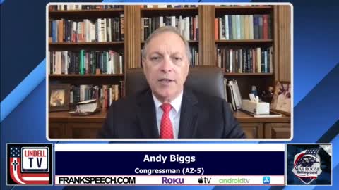 Rep. Andy Biggs Speaks with Steve Bannon On The Left's Push For “Pandemic Amnesty”