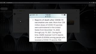 Why Have Covid Vaccine Deaths, Reported In VAERS, More Than Doubled Over The Last Week?