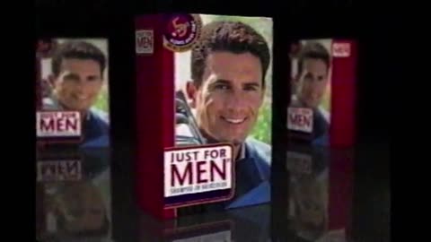 Just For Men Commercial (2001)