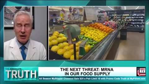 Is mRNA being injected into our food supply?