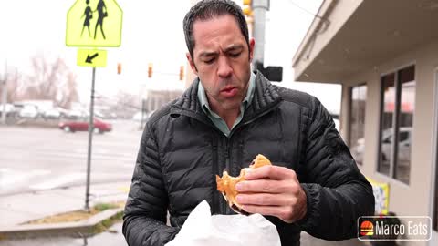 Marco Eats episode 5! Burger review of pastrami burger at Olympus Burger (Sandy, Utah)