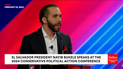 El Salvador President Nayib Bukele Warns Of 'Dark Forces' & How To Fight Them