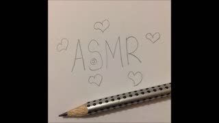 S01E08 (Part 1 of 2) ASMR - Writing Sounds: Pencil (no talking) (audio only)