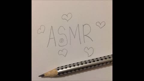 S01E08 (Part 1 of 2) ASMR - Writing Sounds: Pencil (no talking) (audio only)
