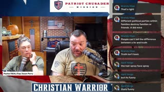 005 - John 4 Bible Study - Christian Warrior Talk