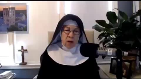 NUN WITH WARNING