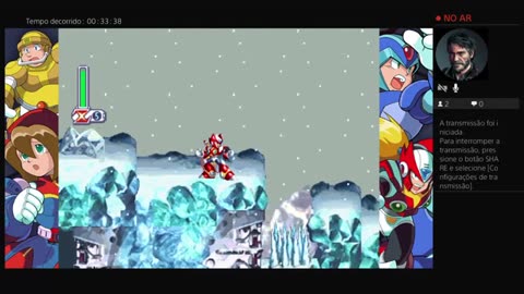 Mega Man X4 Zero Gameplay