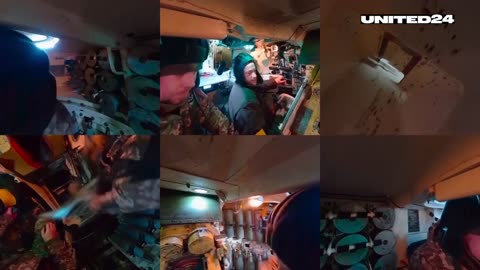 🎥 🎞️ 🔥 Ukrainian 2S1 Gvozdika Combat Operation | View from Six Cameras | RCF