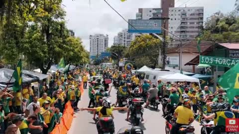 Manifestações Joinville - SC - 13/11/2022