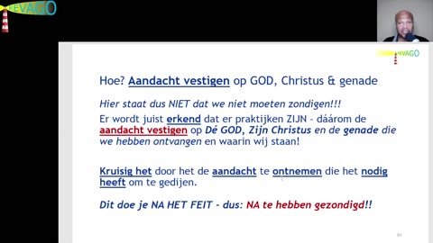 R 261 Vrijheid in Christus! 10 Aandacht VESTIGEN op Christus!