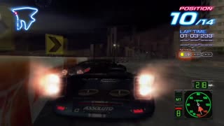 Ridge Racer 6 Special Route #26 1st Try Gameplay(Career Walkthrough)