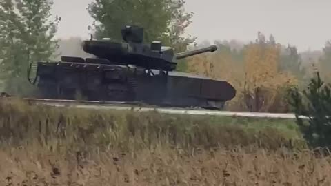 Russian T-14 Armata Tank begin 1st state testing in a proving ground in Tatarstan