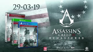 Assassin's Creed III Remastered - Comparison Trailer