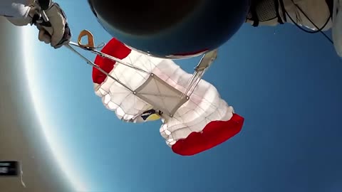 World record highest space jump Felix Baumgartner montage!