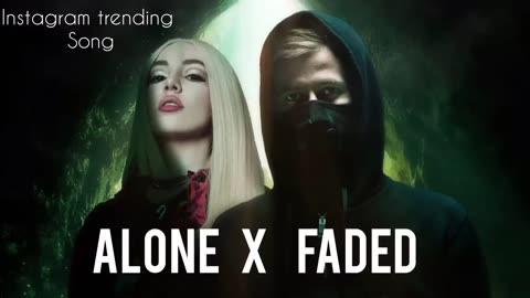 Alan Walker Mashup lofi _ Naresh Parmar _ ALONE X FADED _ Best of Alan Walker __ instagram trend __