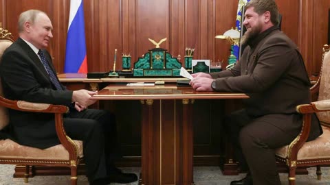 A playful dialogue between Russian President Vladimir Putin and the head of Chechnya Ramzan Kadyrov