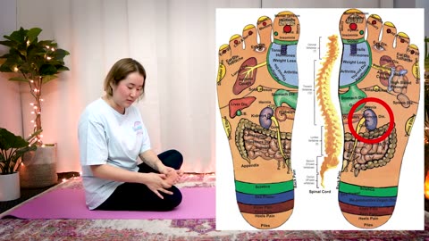 DAILY MASSAGE ROUTINES FOR FOOT REFLEXOLOGY | HOME HACKS & REMEDIES