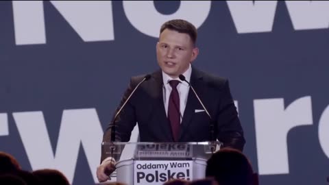 Sławomir Mentzen. Co planuje agenda 2030.