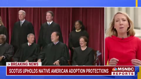 Supreme Court upholds Native American adoption protections