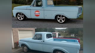 F100/Crown Vic full frame swap. The UniVic