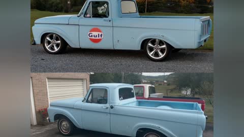 F100/Crown Vic full frame swap. The UniVic