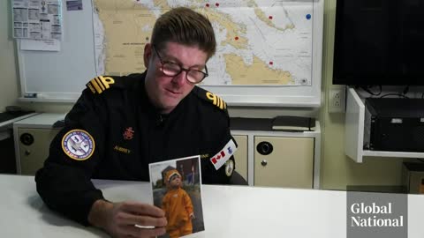 Life at sea: On board one of Canada's largest navy ships