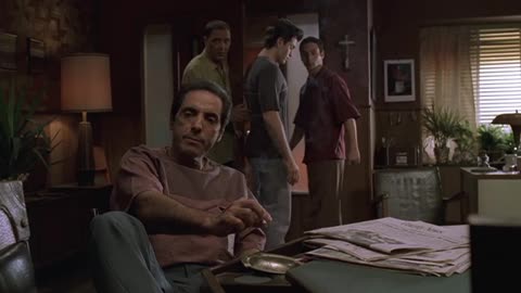 The Sopranos (Season 2) "Slip n fall school"