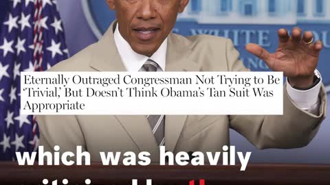 Biden's Tan Suit Goes Viral As Social Media Reflects On Barack Obama's GOP Controversy