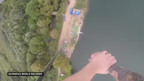 Guinness World Record For Highest Cookie Dunk