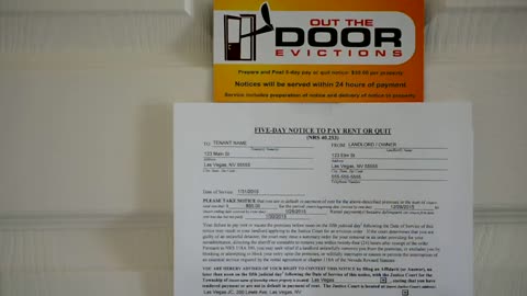 Eviction Company Las Vegas