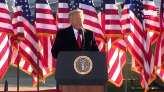 President Donald J Trump Departure Ceremony