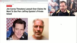 JIM CARREY WILL THREATEN LAWSUIT IF YOU CLAIM HE WENT TO EPSTEIN’S ISLAND