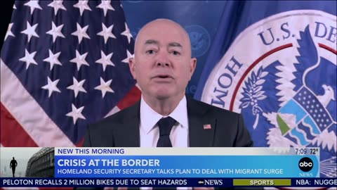 DHS Sec. Alejandro Mayorkas Suggests The Chaos At The Border Is All Part Of The Plan