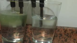 Agua mineral contaminada en Mendoza Argentina. Prueba x electrolizador 19-COV