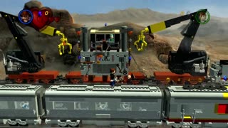 Lego Indiana Jones 2: The Adventure Continues - Crane Train